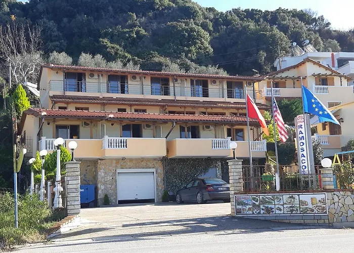 酒店 Ramosaco, Radhime, Vlore Radhimë